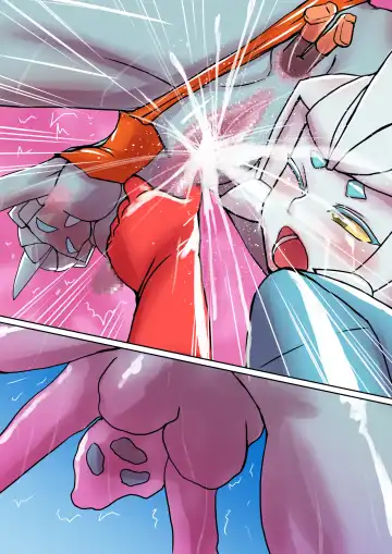 Tokusatsu Heroine Series - Rusty Comet Ch. 5 "Rusty Comet VS Rusty Comet" Fhentai - Page 40