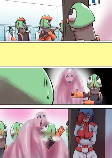 Tokusatsu Heroine Series - Rusty Comet Ch. 5 "Rusty Comet VS Rusty Comet" Fhentai - Page 42