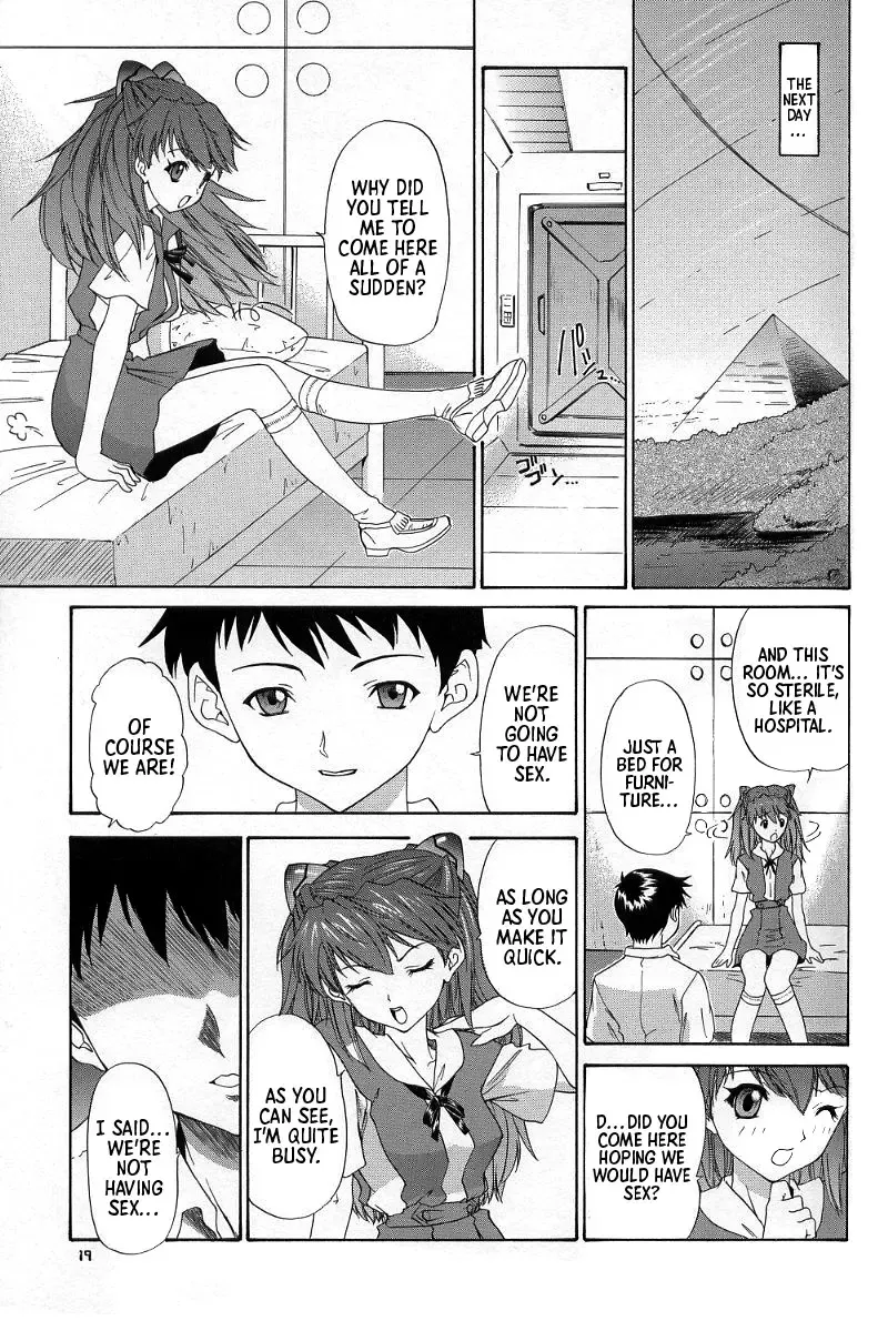 [Yunagi Kahoru] 2002 ONLY ASKA side B Fhentai - Page 18