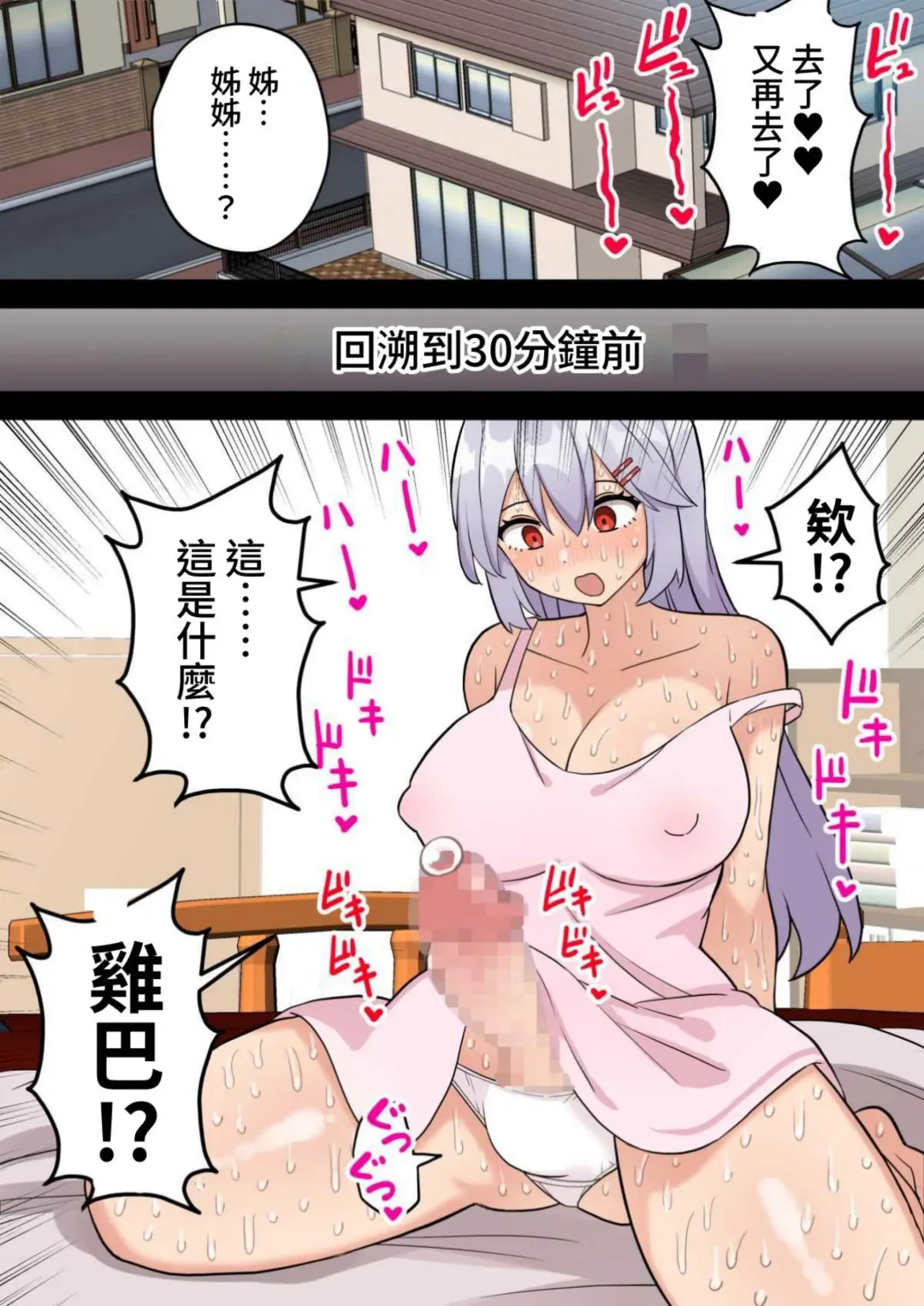 [Hotaru] Shourai no yume wa Onee-chan no "Chinpo Case" ni naru kotodesu | 將來的夢想是成為姐姐的「肉棒套」 Fhentai - Page 7