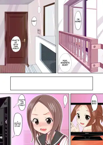 [New Ab] Karakai vs Critical Hit 4 Ninpu no Moto Takagi-san ga Love Love SEX Suru Fhentai - Page 46