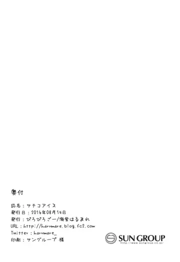 [Umihotaru Harumare] Sachiko Ice Fhentai - Page 15