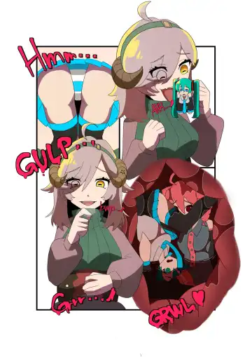 [Mico] Lazy sheep vore Fhentai - Page 3