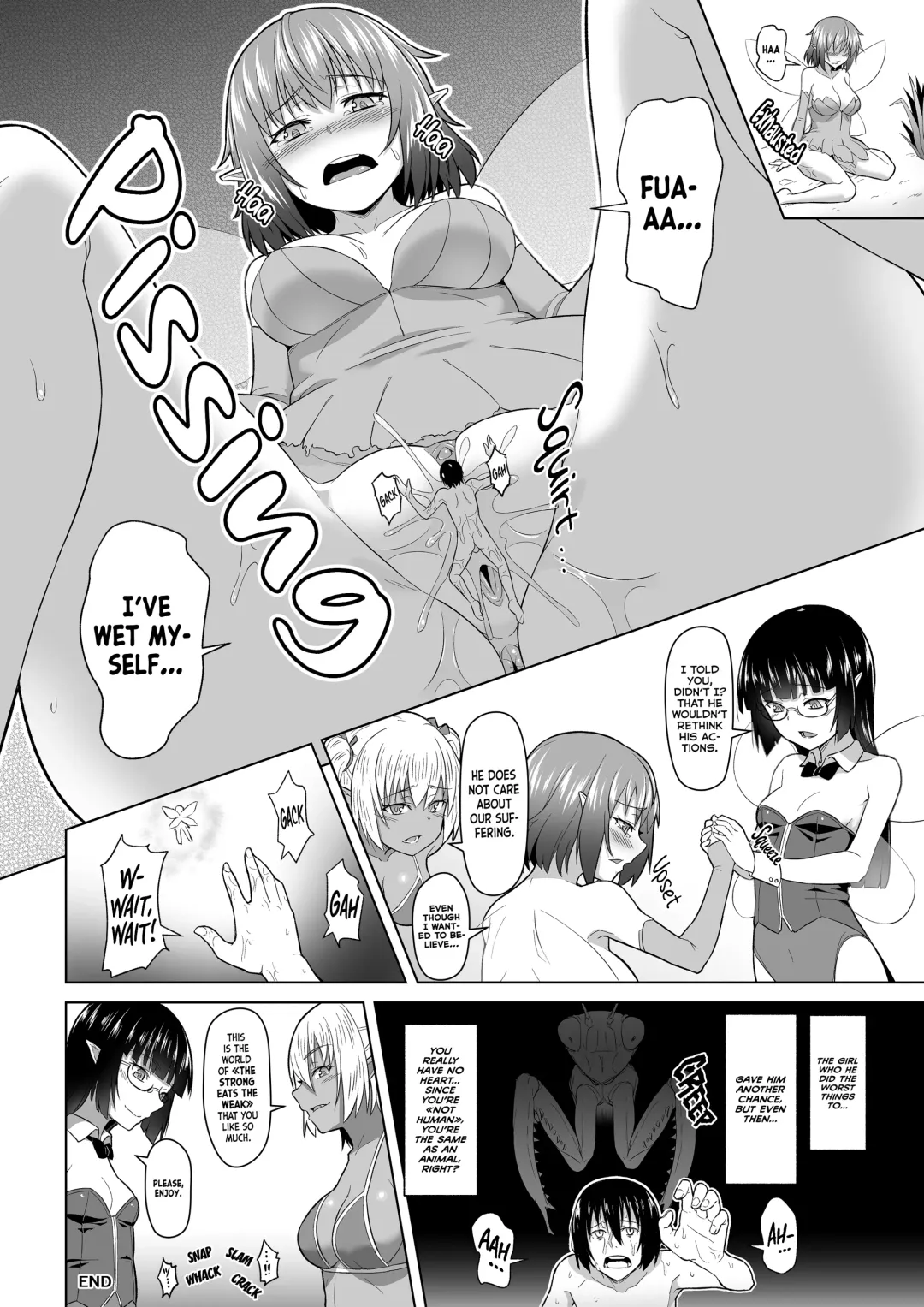 [Butte] Jaku Niku Kyoushoku | The Strong Eats the Weak (decensored) Fhentai - Page 8