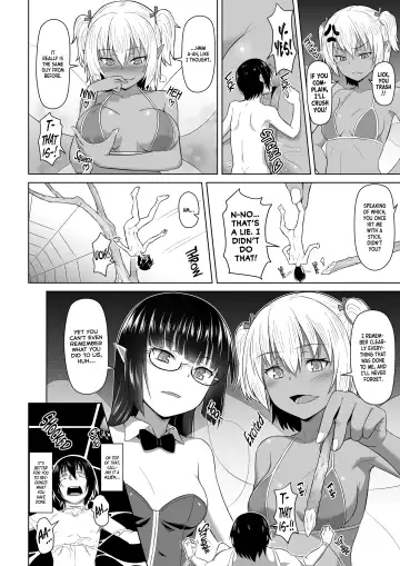 [Butte] Jaku Niku Kyoushoku | The Strong Eats the Weak (decensored) Fhentai - Page 6