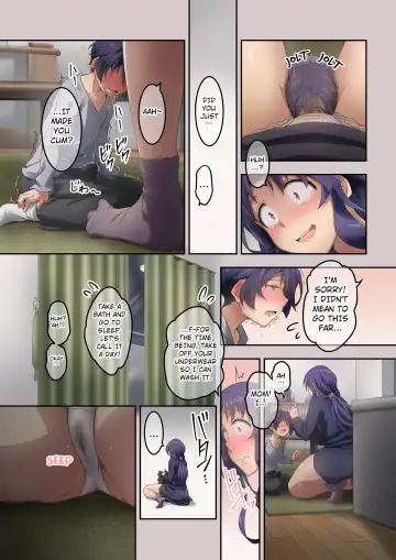 [Kaze No Koe] Daisuki na Okaa-san no Onara de Shasei Shita Ohanashi Fhentai - Page 12
