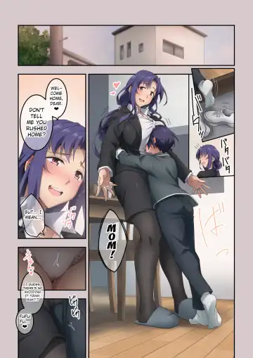 [Kaze No Koe] Daisuki na Okaa-san no Onara de Shasei Shita Ohanashi Fhentai - Page 23