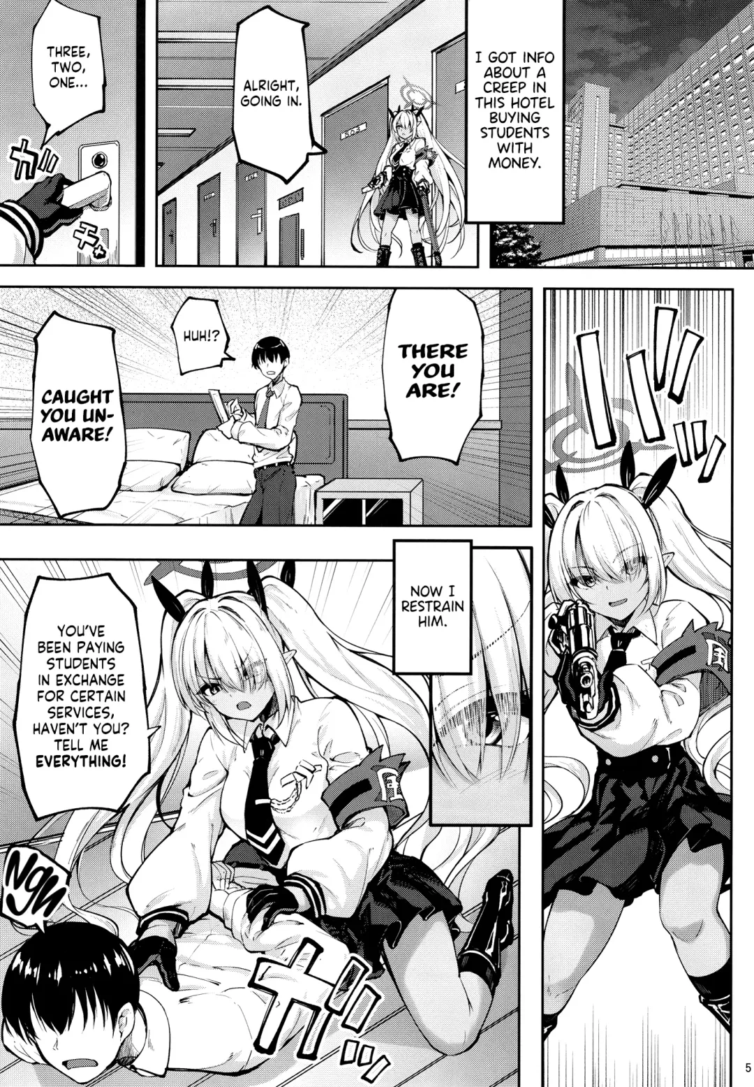 [Akiduki Akina] Iori to ×× Shinai to Derenai Heya | The Room You Can Only Leave If You Fuck Iori! Fhentai - Page 3