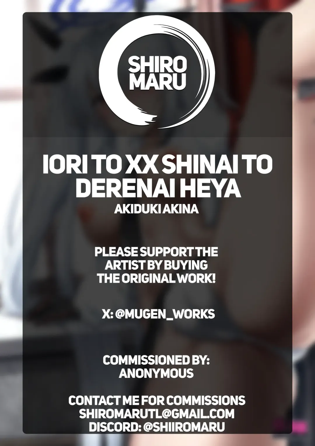 [Akiduki Akina] Iori to ×× Shinai to Derenai Heya | The Room You Can Only Leave If You Fuck Iori! Fhentai - Page 34