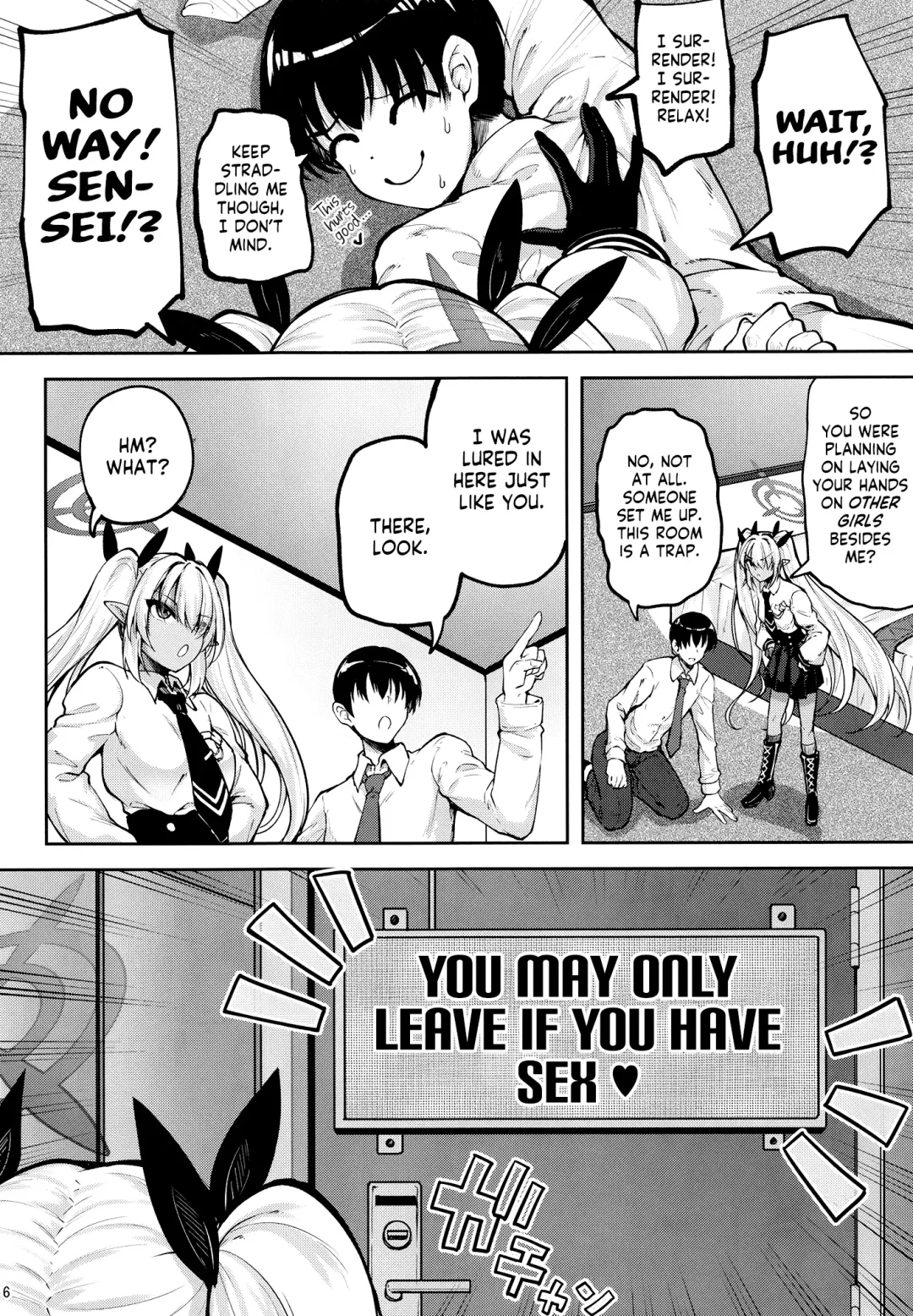 [Akiduki Akina] Iori to ×× Shinai to Derenai Heya | The Room You Can Only Leave If You Fuck Iori! Fhentai - Page 4