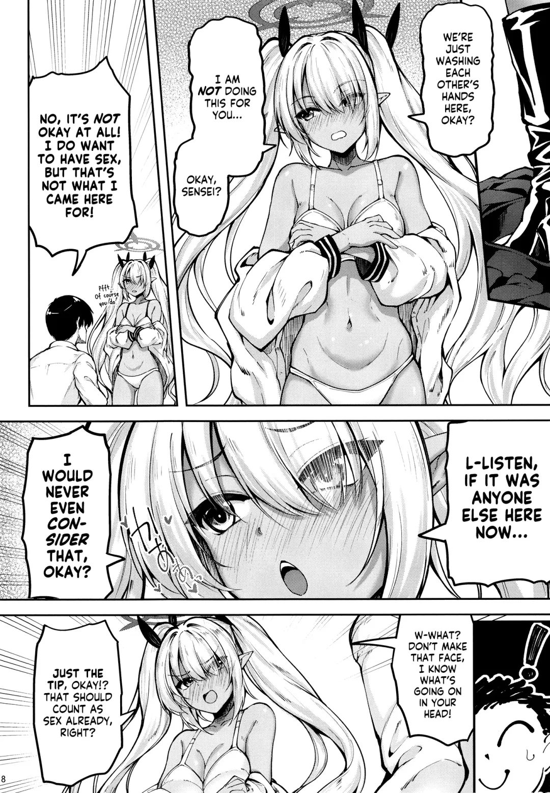 [Akiduki Akina] Iori to ×× Shinai to Derenai Heya | The Room You Can Only Leave If You Fuck Iori! Fhentai - Page 6