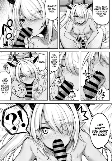 [Akiduki Akina] Iori to ×× Shinai to Derenai Heya | The Room You Can Only Leave If You Fuck Iori! Fhentai - Page 19