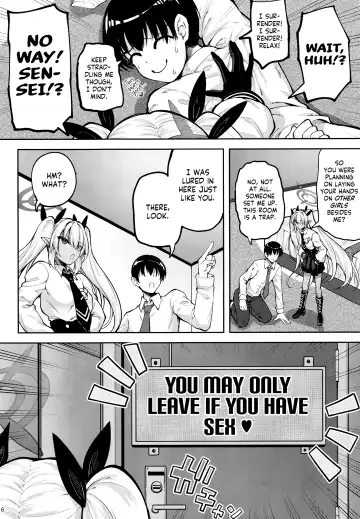 [Akiduki Akina] Iori to ×× Shinai to Derenai Heya | The Room You Can Only Leave If You Fuck Iori! Fhentai - Page 4