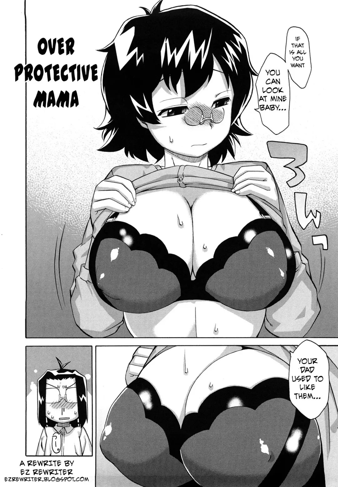 [Takatsu] Over Protective Mama Fhentai - Page 4