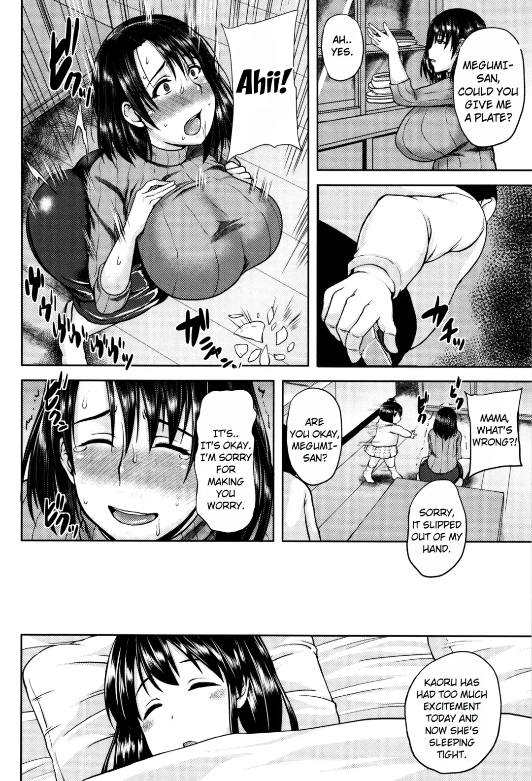 [Ozy] Zetsurin Ooya to Single Mother | An incredible landlord and single mom Fhentai - Page 12