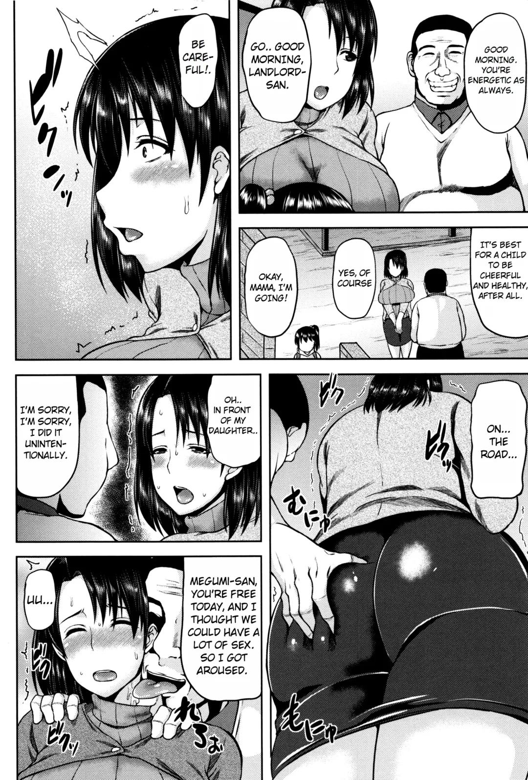 [Ozy] Zetsurin Ooya to Single Mother | An incredible landlord and single mom Fhentai - Page 2
