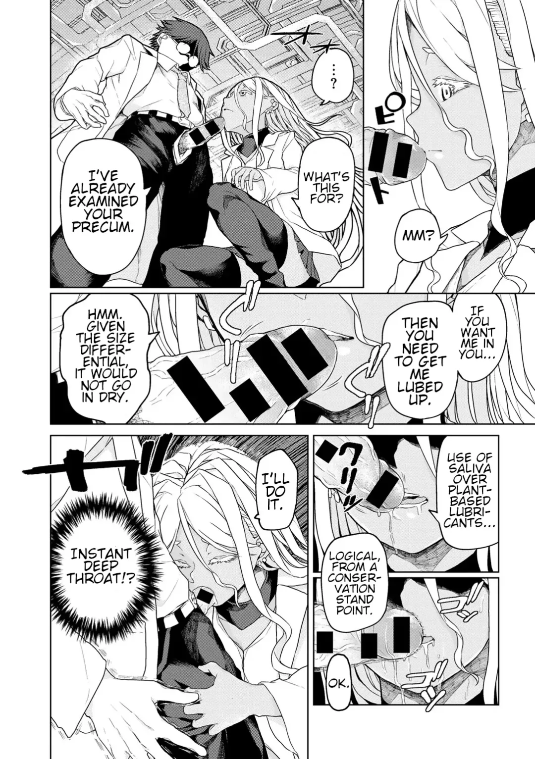 [Polier] Jinrui no Tame nara Shikata ga Nai! | If its for Mankind, Then I Have to! Fhentai - Page 10