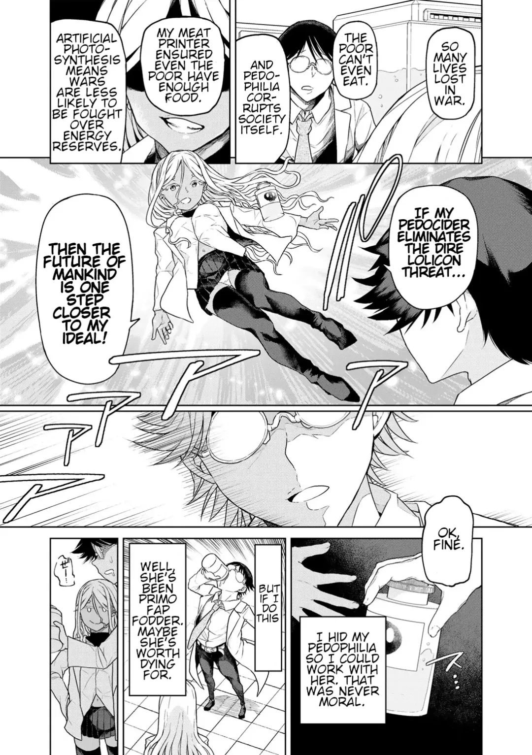 [Polier] Jinrui no Tame nara Shikata ga Nai! | If its for Mankind, Then I Have to! Fhentai - Page 4