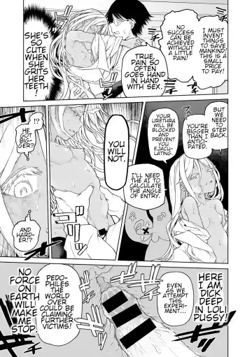 [Polier] Jinrui no Tame nara Shikata ga Nai! | If its for Mankind, Then I Have to! Fhentai - Page 15