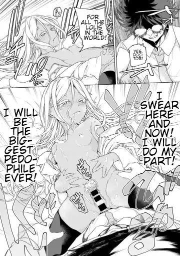 [Polier] Jinrui no Tame nara Shikata ga Nai! | If its for Mankind, Then I Have to! Fhentai - Page 19