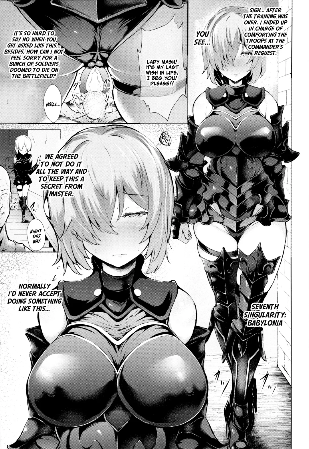 [Lorica] Nympho-mania? Fhentai - Page 2