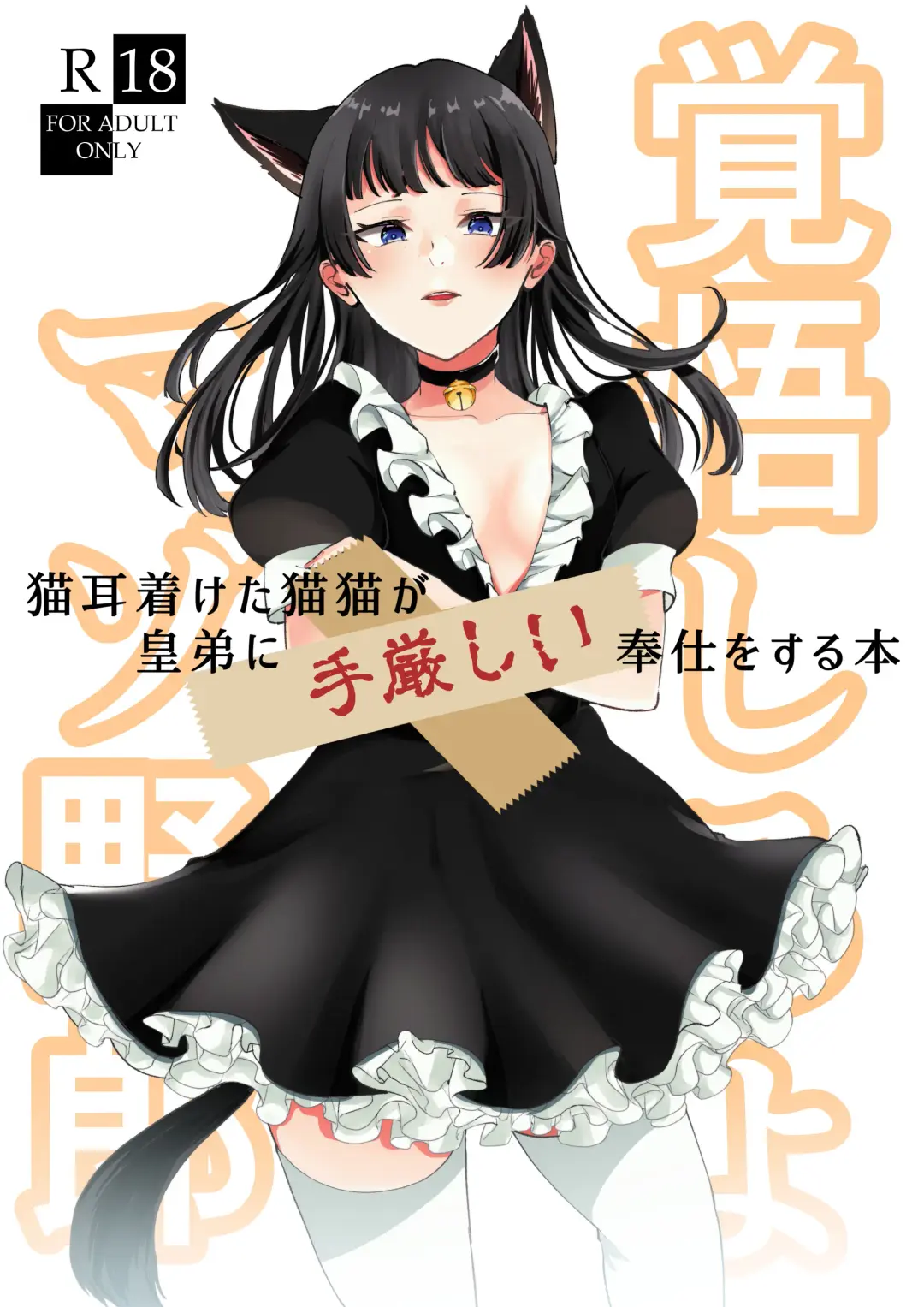 [Salad Nozomi] Nekomimi chaku keta neko neko ga nou otoni tekibishii houshi wo suru hon Fhentai - Page 1