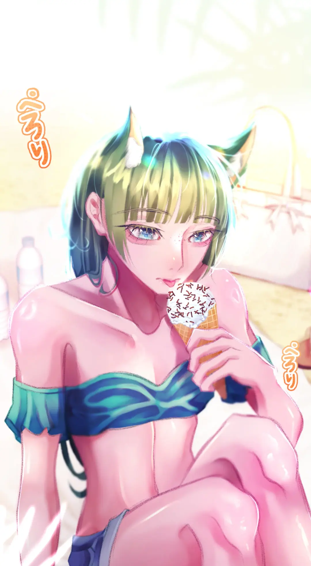 夏とビーチ Fhentai - Page 9