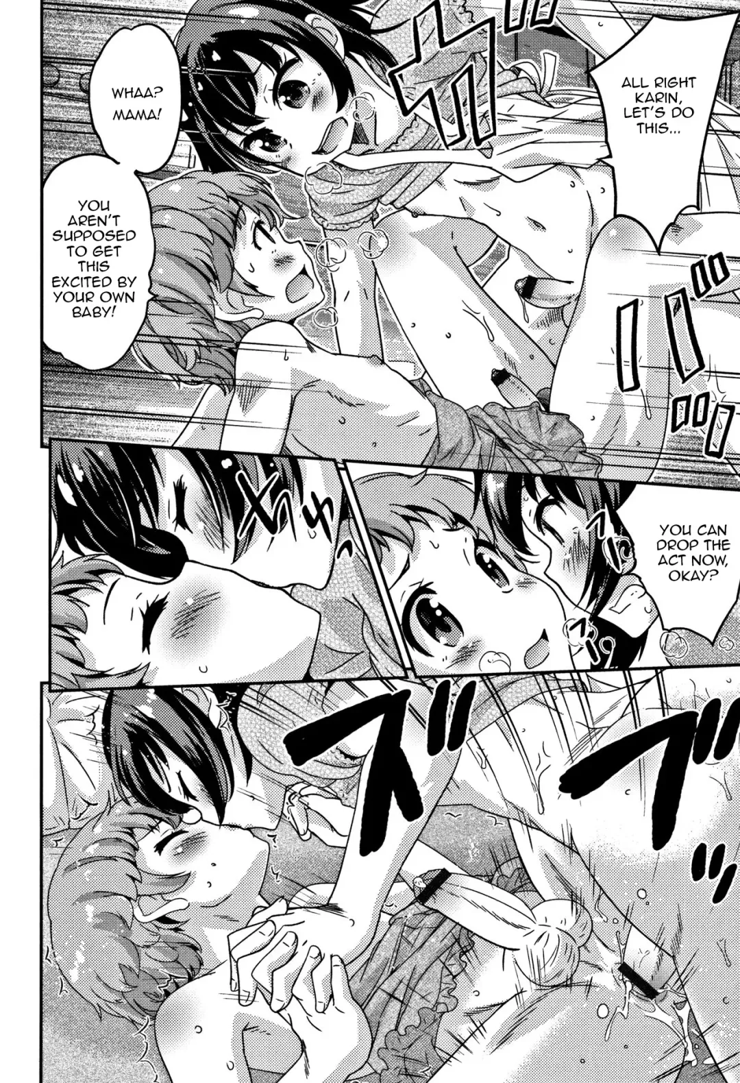 [Hanamaki Kaeru] Omamagoto | Playing House Fhentai - Page 6