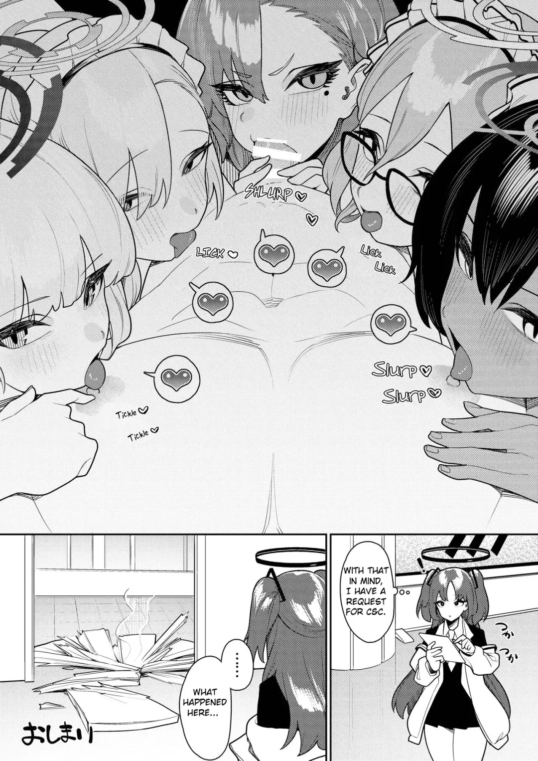 [Saiou Ga Ushi] Byuru Archive ~C&C Hen~ | Blue Archive Compilation Book Vol.2 ~C&C book~ Fhentai - Page 25