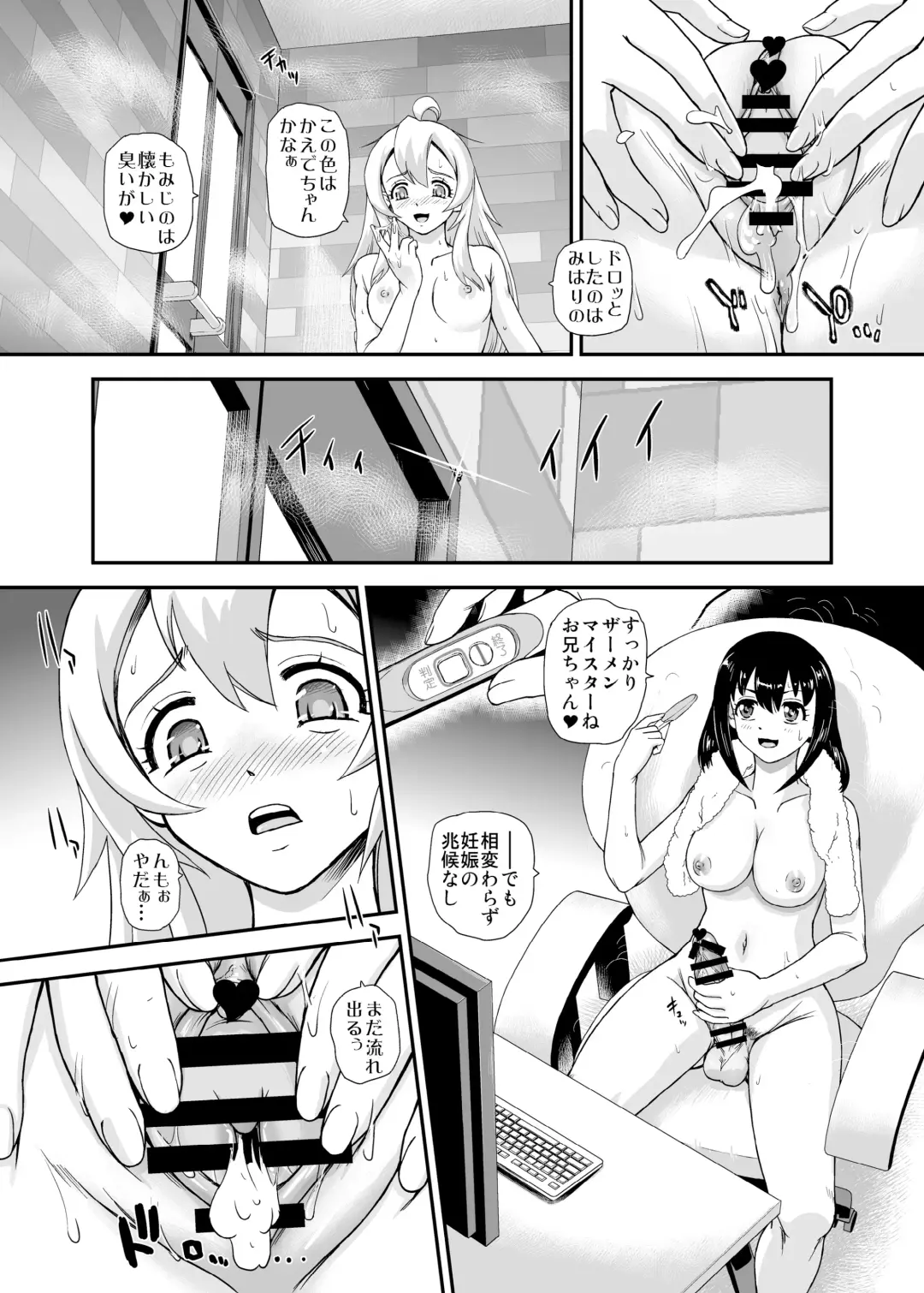 [Dulce-q] Onii-chan wa Owata ww Fhentai - Page 6