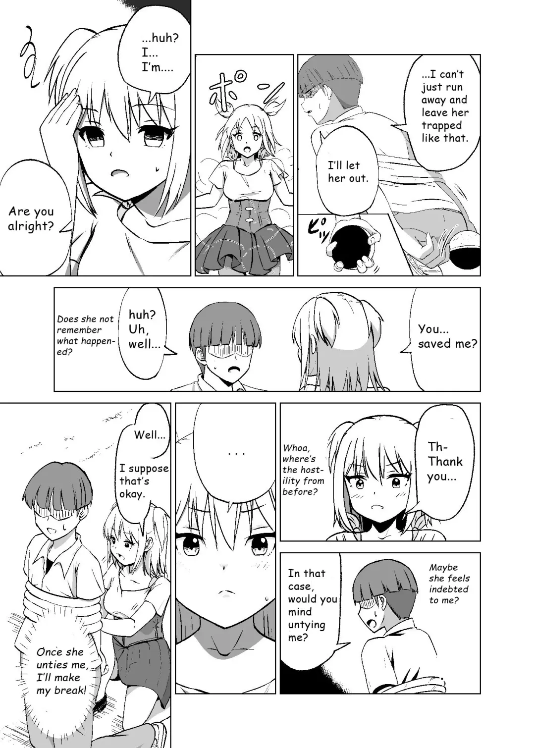Omoi Gakezu GET Shita Onnanoko ga Mesu Ochi shite Juujun ni Natteiku. | The Girl Who Was Unexpectedly Captured Becomes an Obedient Slut Fhentai - Page 11