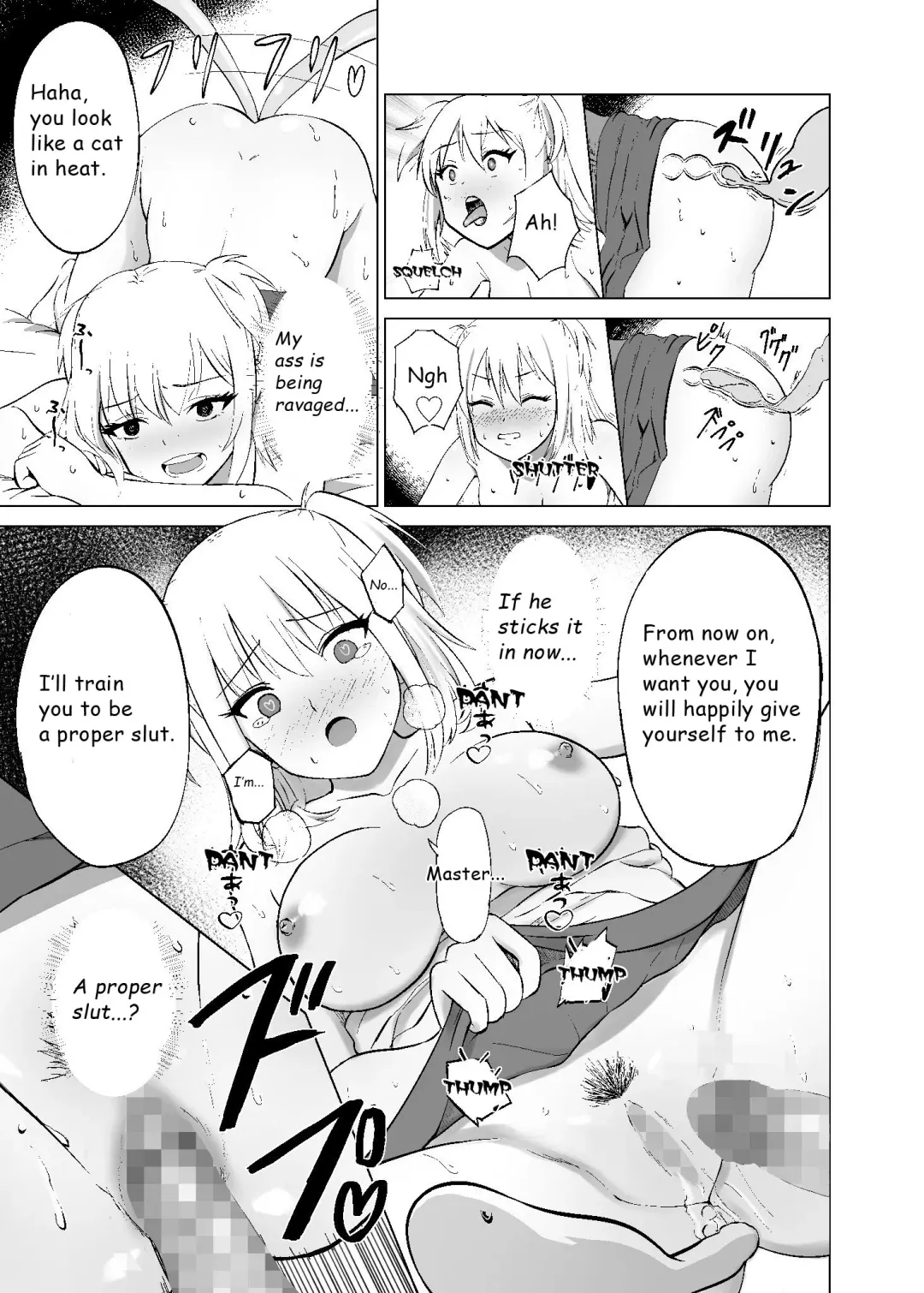 Omoi Gakezu GET Shita Onnanoko ga Mesu Ochi shite Juujun ni Natteiku. | The Girl Who Was Unexpectedly Captured Becomes an Obedient Slut Fhentai - Page 25
