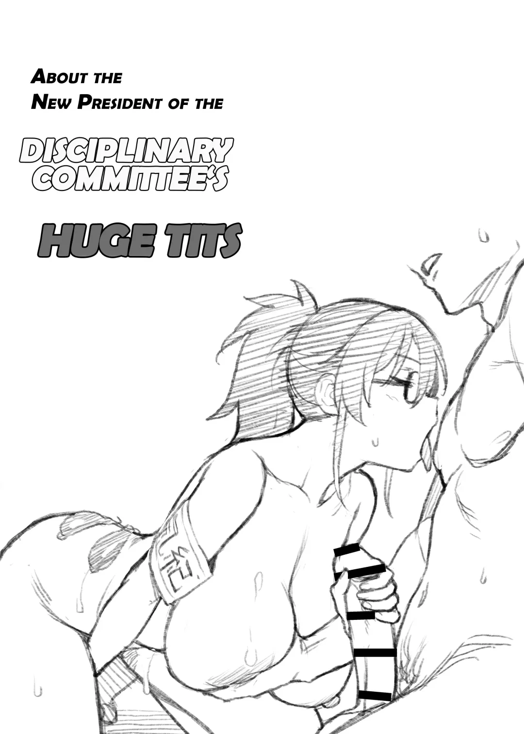 [Try] Atarashii Fuuki Iinchou wa Kyonyuu Sugiru Ken 2 | About the New President of the Disciplinary Committee's Huge Tits 2 (decensored) Fhentai - Page 22