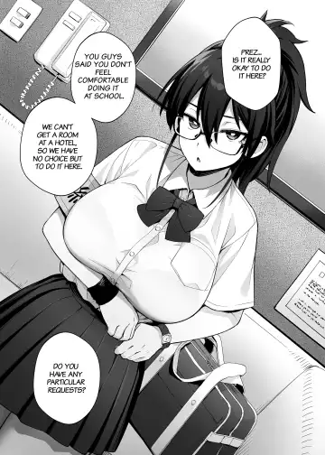 [Try] Atarashii Fuuki Iinchou wa Kyonyuu Sugiru Ken 2 | About the New President of the Disciplinary Committee's Huge Tits 2 (decensored) Fhentai - Page 11