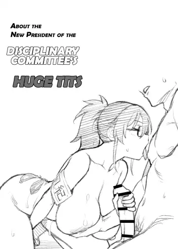 [Try] Atarashii Fuuki Iinchou wa Kyonyuu Sugiru Ken 2 | About the New President of the Disciplinary Committee's Huge Tits 2 (decensored) Fhentai - Page 22