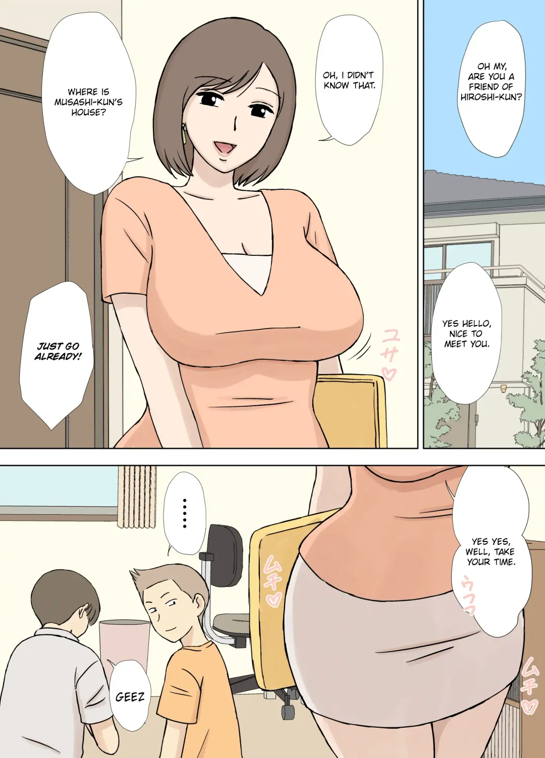 [Urakan] Numa Haha Wanpaku Musuko no Mama Ijiri | Trapped Mother: Naughty Son Playing With His Mom Fhentai - Page 47