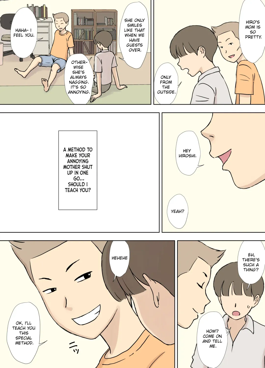 [Urakan] Numa Haha Wanpaku Musuko no Mama Ijiri | Trapped Mother: Naughty Son Playing With His Mom Fhentai - Page 48