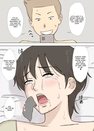 [Urakan] Numa Haha Wanpaku Musuko no Mama Ijiri | Trapped Mother: Naughty Son Playing With His Mom Fhentai - Page 15