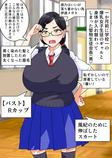 A collection of short stories about body swapping Fhentai - Page 28