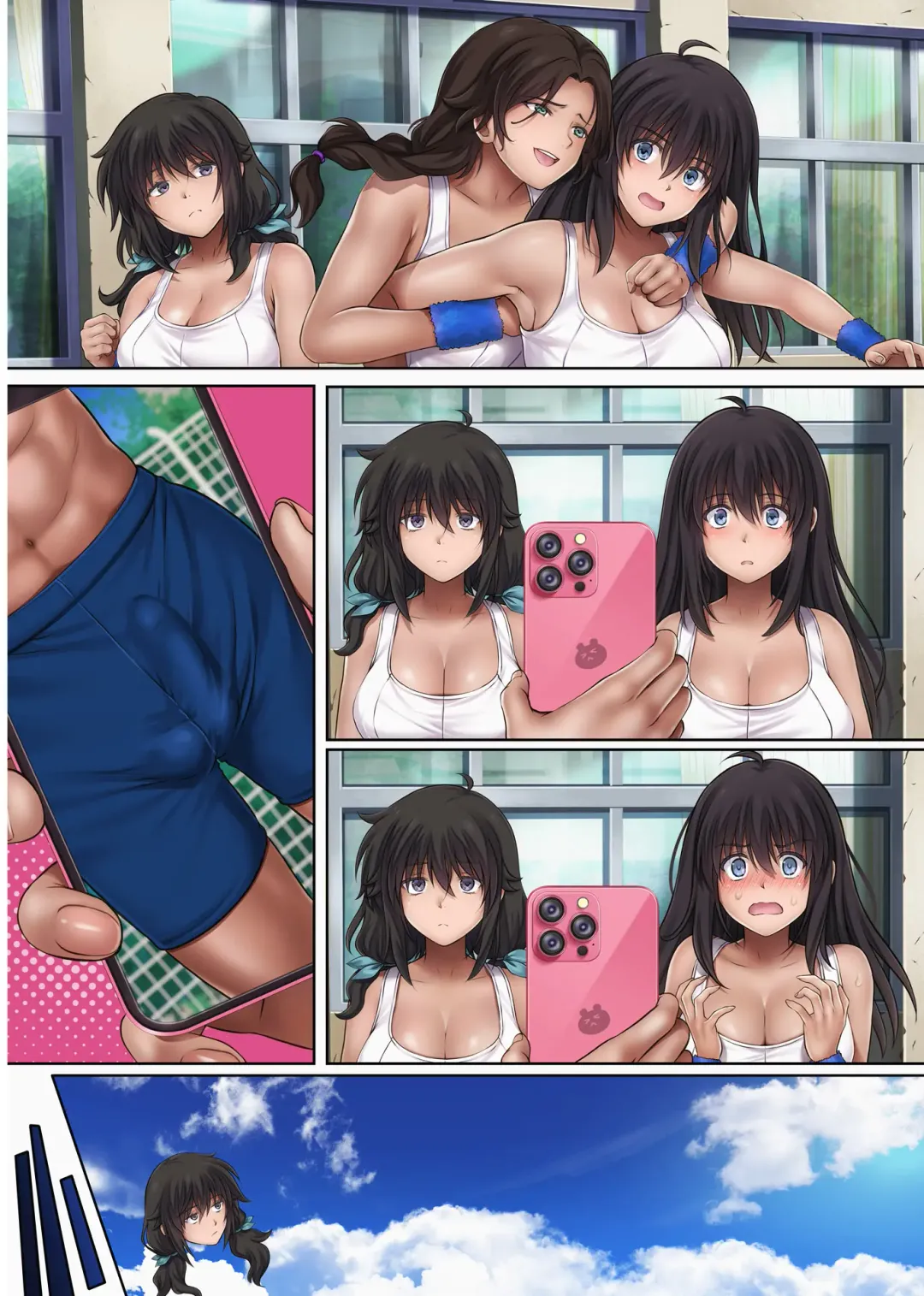 [Izumi - Reizei] みだれうち 早川希美 編 Fhentai - Page 130