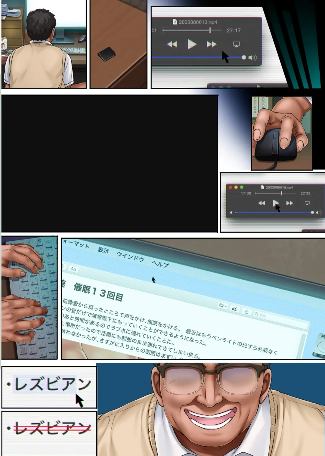 [Izumi - Reizei] みだれうち 早川希美 編 Fhentai - Page 198