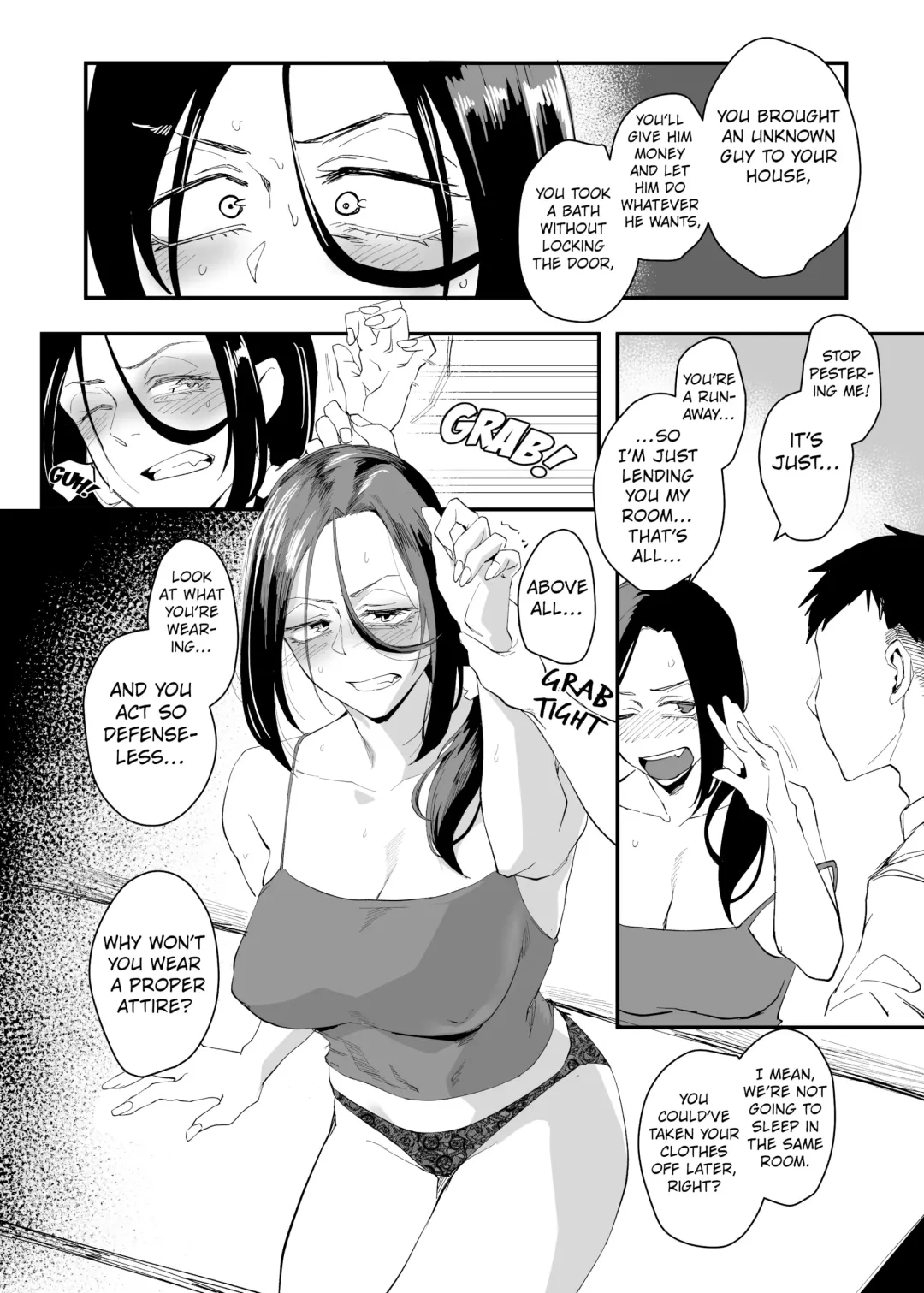 [Nemui Neru - Orita] Shibarareta no wa Kokoro ~Oitsumerarete Anata ni Oborete~ | My Heart is Firmly Bound (decensored) Fhentai - Page 11