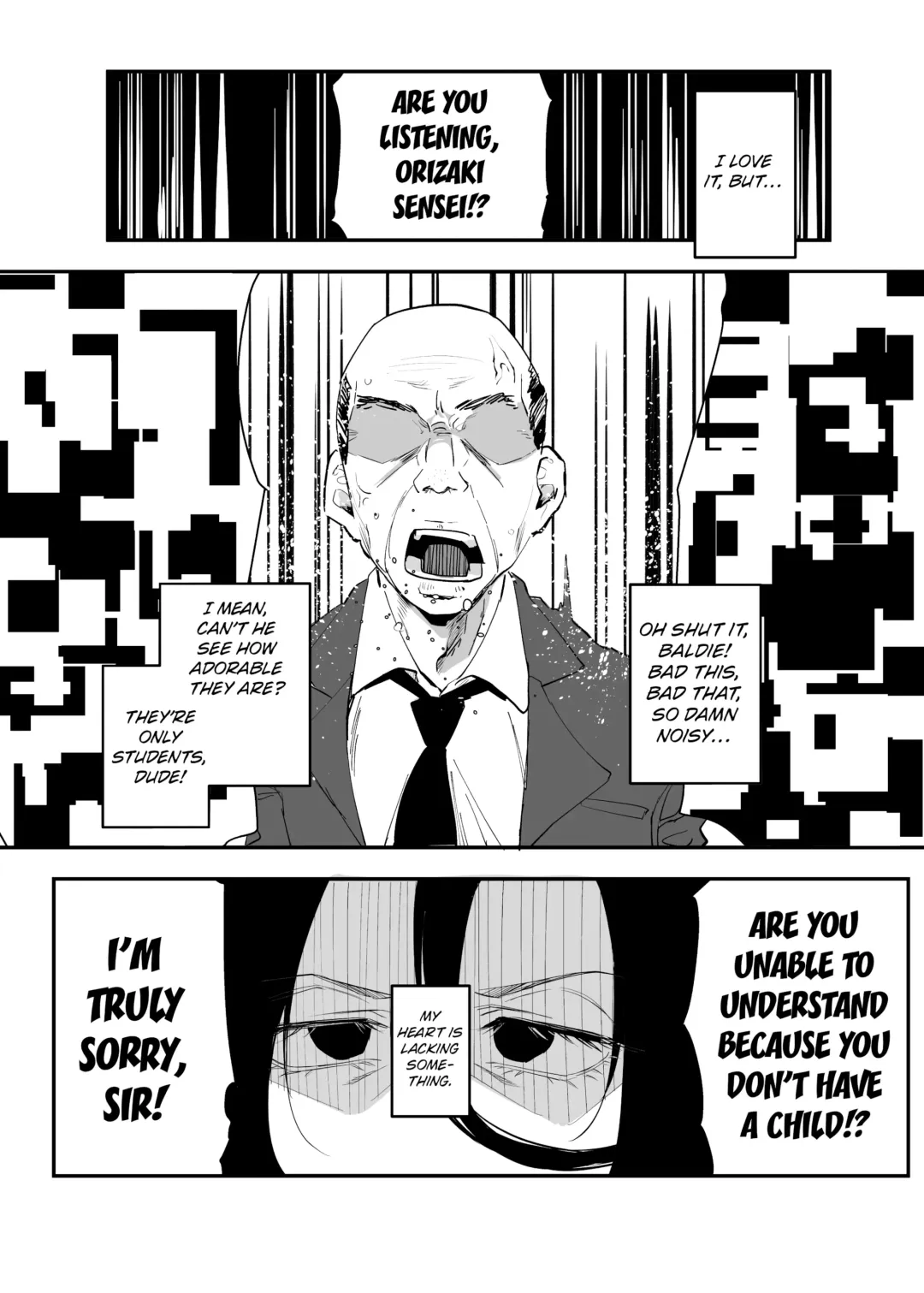 [Nemui Neru - Orita] Shibarareta no wa Kokoro ~Oitsumerarete Anata ni Oborete~ | My Heart is Firmly Bound (decensored) Fhentai - Page 4
