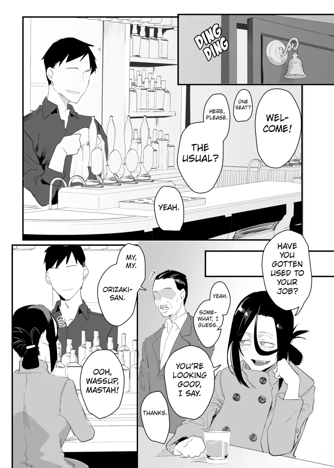 [Nemui Neru - Orita] Shibarareta no wa Kokoro ~Oitsumerarete Anata ni Oborete~ | My Heart is Firmly Bound (decensored) Fhentai - Page 49