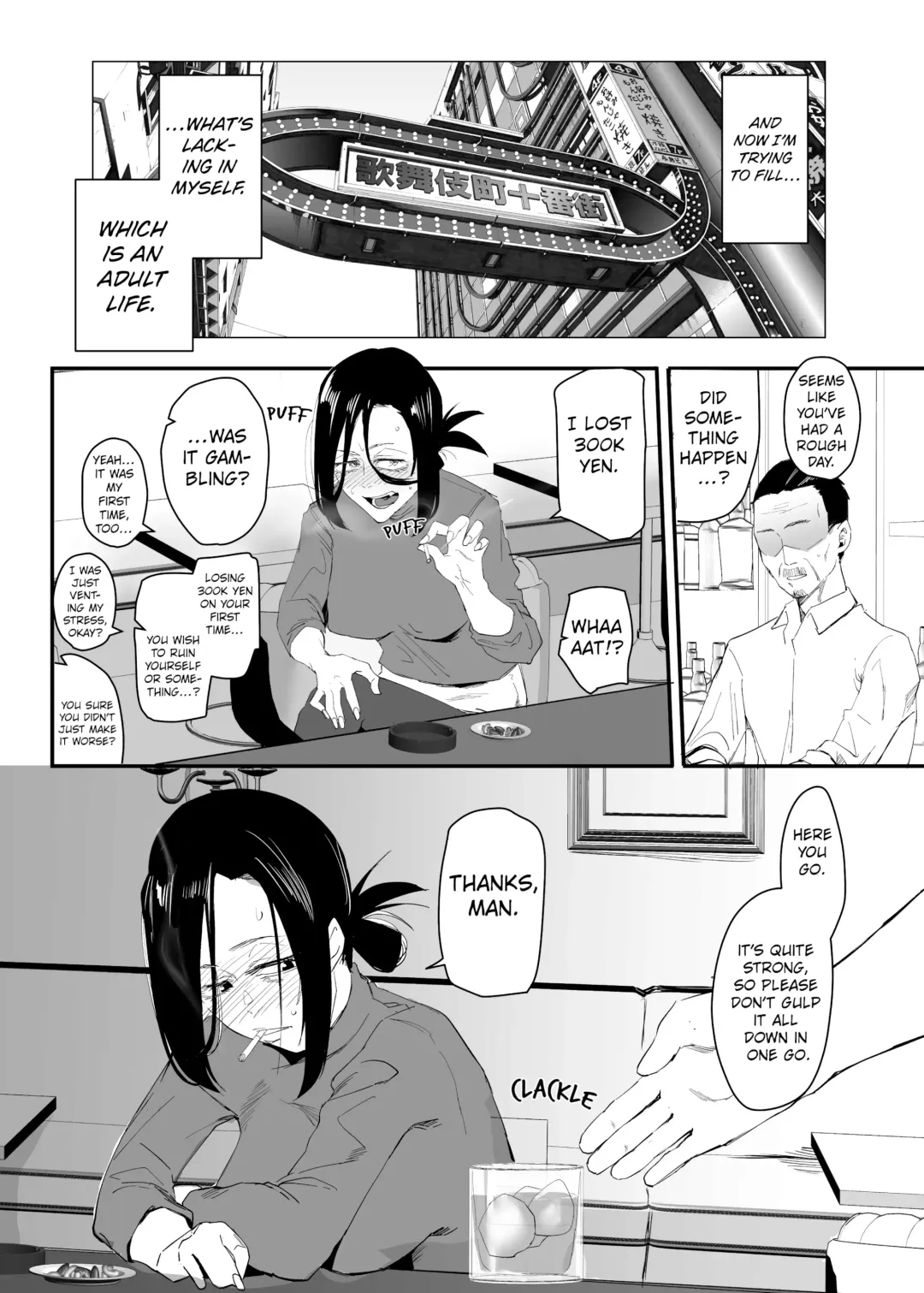 [Nemui Neru - Orita] Shibarareta no wa Kokoro ~Oitsumerarete Anata ni Oborete~ | My Heart is Firmly Bound (decensored) Fhentai - Page 5