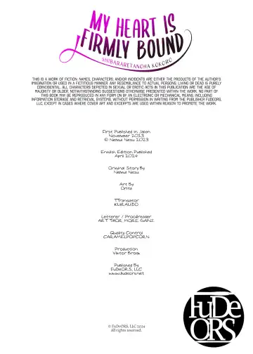 [Nemui Neru - Orita] Shibarareta no wa Kokoro ~Oitsumerarete Anata ni Oborete~ | My Heart is Firmly Bound (decensored) Fhentai - Page 53