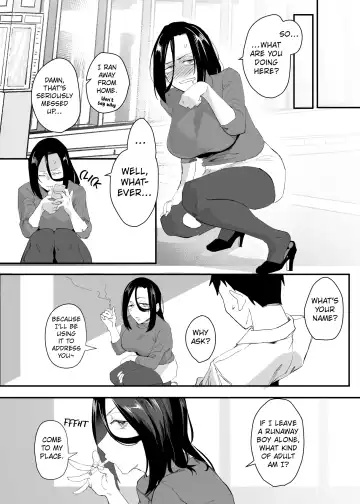 [Nemui Neru - Orita] Shibarareta no wa Kokoro ~Oitsumerarete Anata ni Oborete~ | My Heart is Firmly Bound (decensored) Fhentai - Page 7