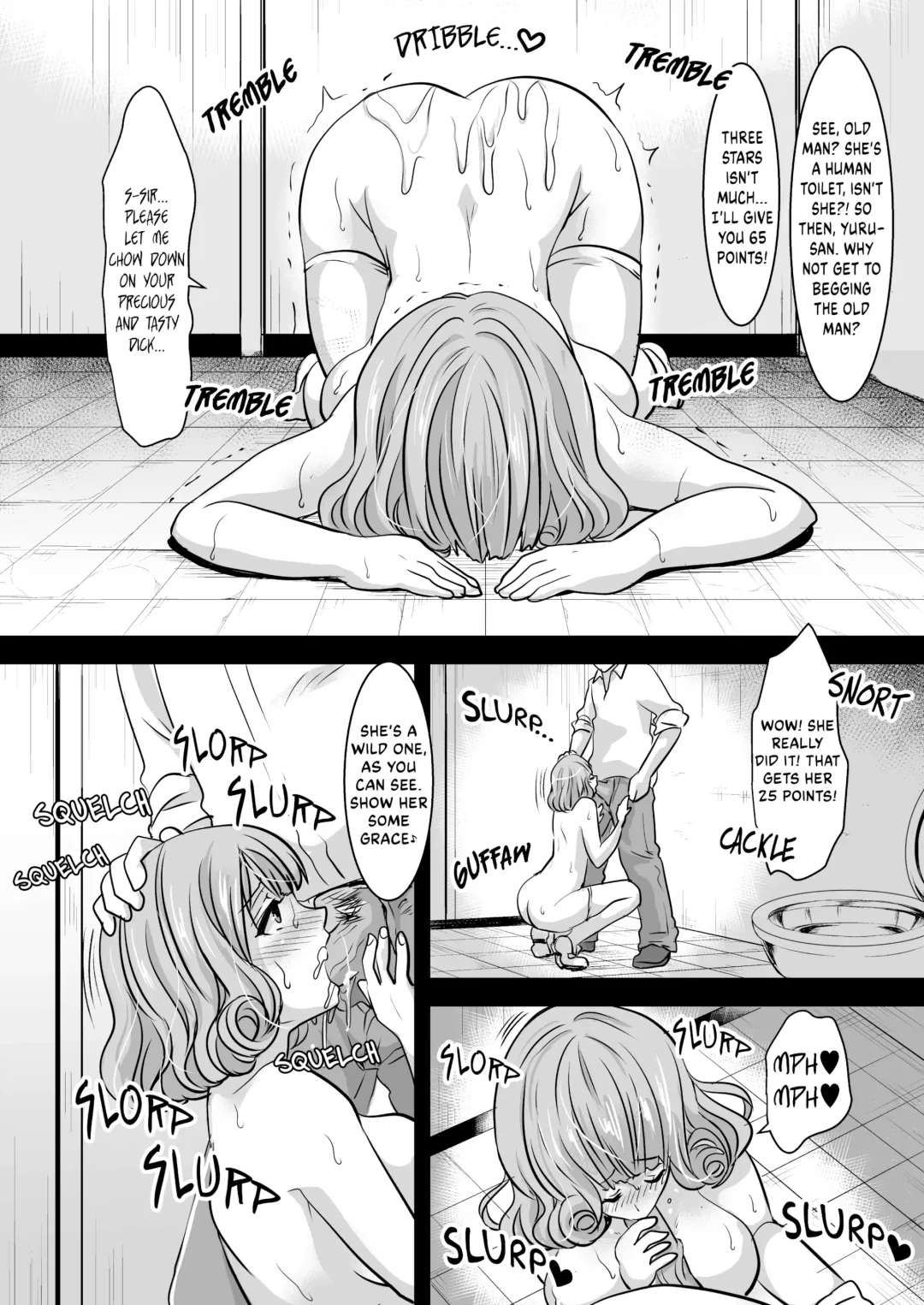 [Nemui Neru] Soft and Supple High-School Girl Toilet 2 (decensored) Fhentai - Page 9