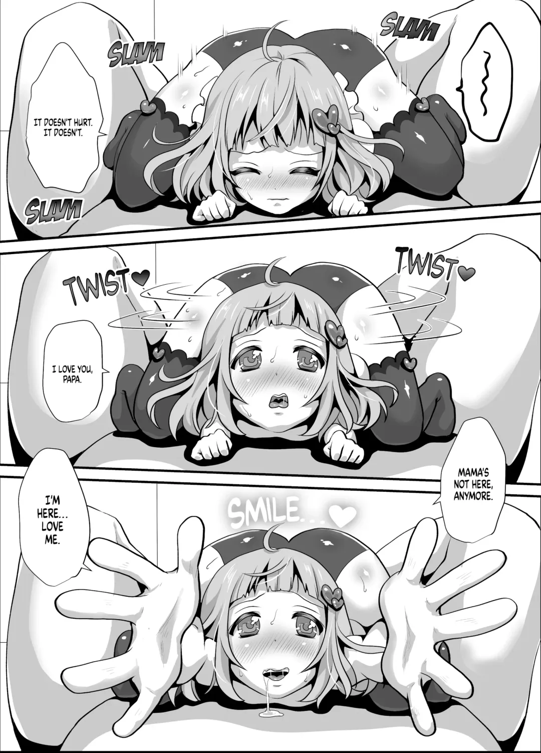 [Nemui Neru] Yurufuwa JK Nikubenki ~Hajimete no HaraPun!  Yuru to Papa no  Nichiyoubi~ | Soft and Supple High-School Girl Toilet 4  ~The First Gut Punch! Incest Between Papa and Yuru~ (decensored) Fhentai - Page 10