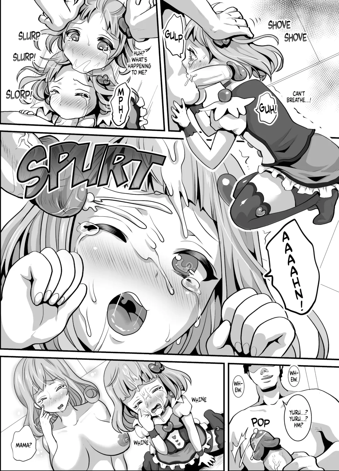 [Nemui Neru] Yurufuwa JK Nikubenki ~Hajimete no HaraPun!  Yuru to Papa no  Nichiyoubi~ | Soft and Supple High-School Girl Toilet 4  ~The First Gut Punch! Incest Between Papa and Yuru~ (decensored) Fhentai - Page 6